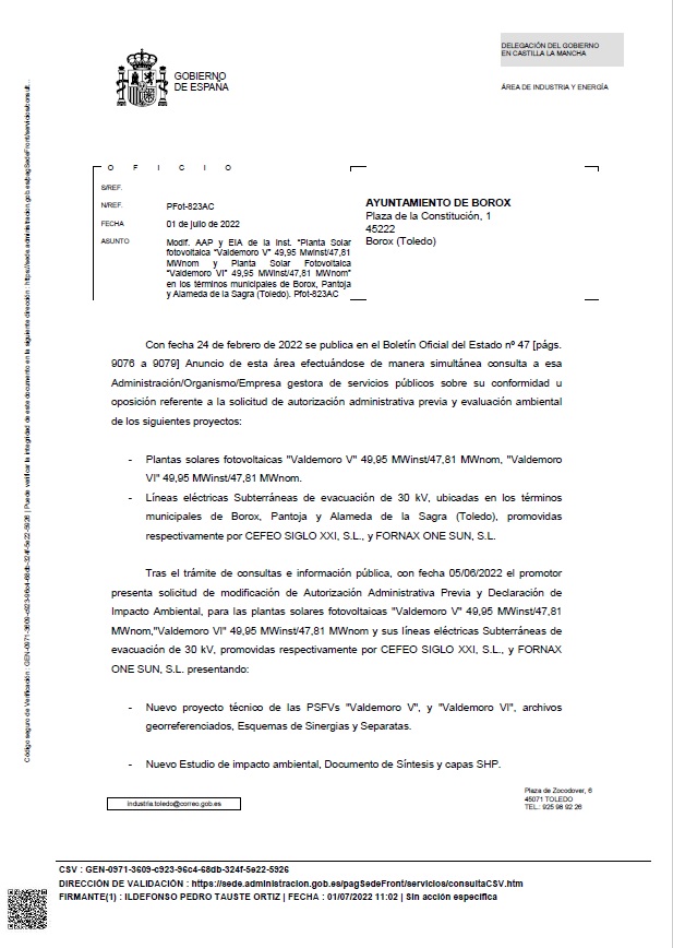 proyecto CEFEO SIGLO XXI modificacion